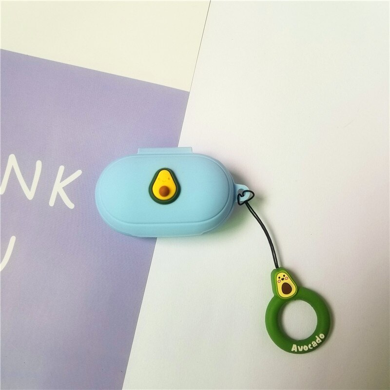 DIY Silikon Fall für Samsung Galaxy Knospen Plus Lade Box Hülse Schutzhülle Bluetooth Kopfhörer Haut Mit Finger strap