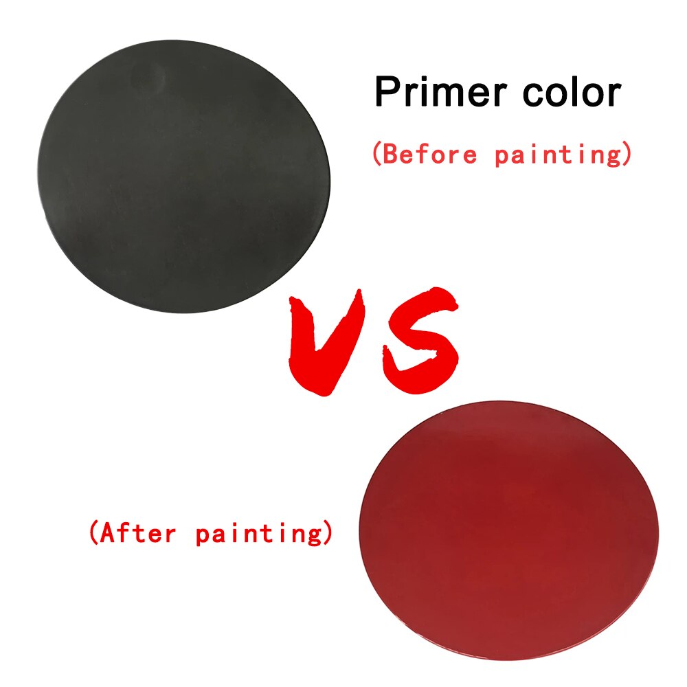 Car Fuel Tank Cap For Ford Fiesta st Mk7 Primer Color Petrol Fuel Door Tank Flap Cover Oil Filler Gas Lid Accessories