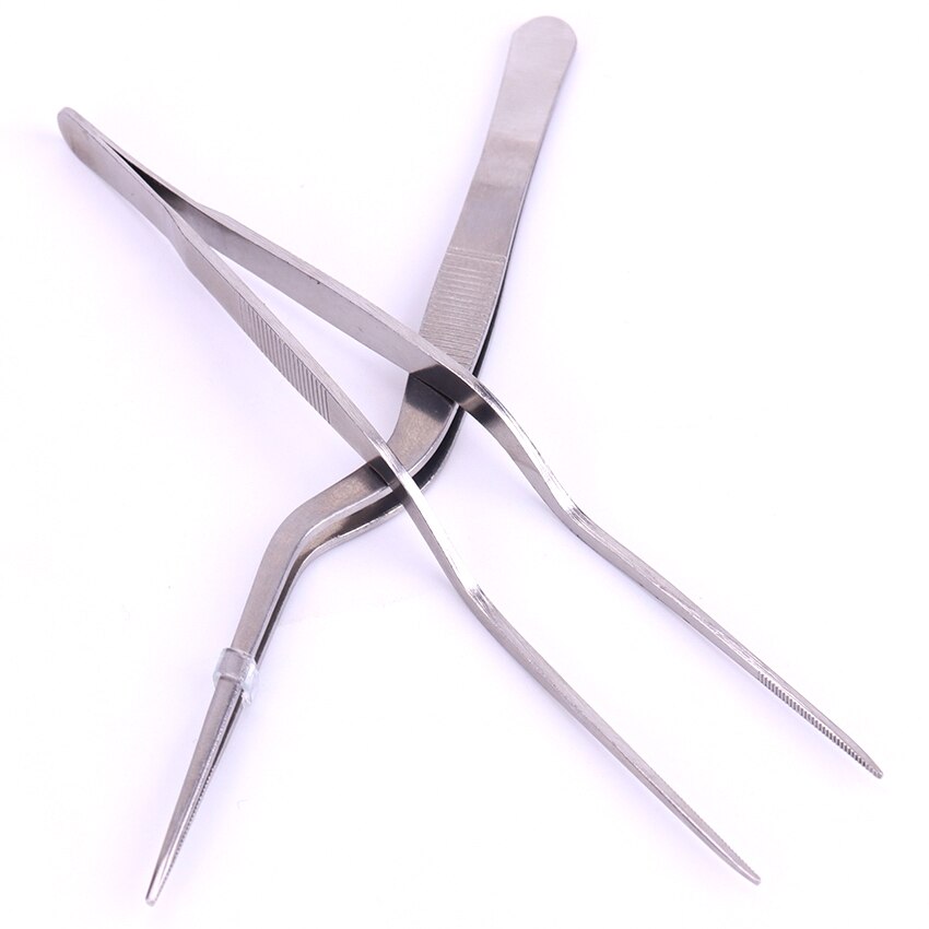 Pinzas de acero inoxidable de , limpiador de oídos , herramienta para el cuidado de la oreja, herramienta de flexión, herramienta de cuidado de oído, 1 ud.