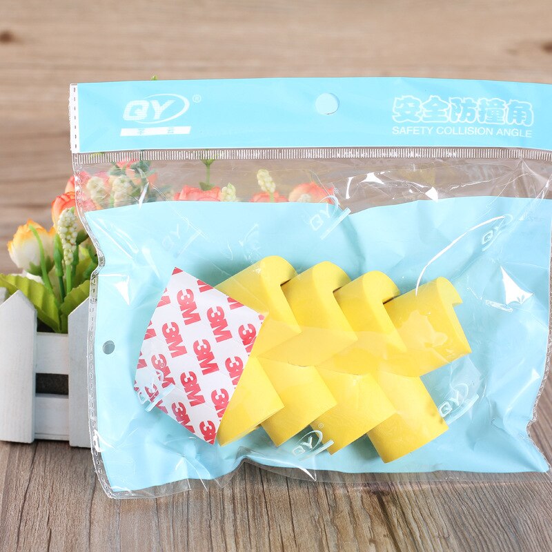 12 Pcs U Vorm Foam Baby Veiligheid Hoek Tafel Protector Edge Corner Guards Kinderen Veiligheid Producten Proof Kussen Guard Protector