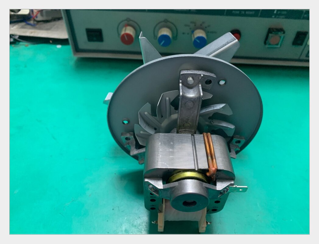 1pc Shaded pole motor for drying box oven thermostat incubator Convection Fan Motor 220V 45W