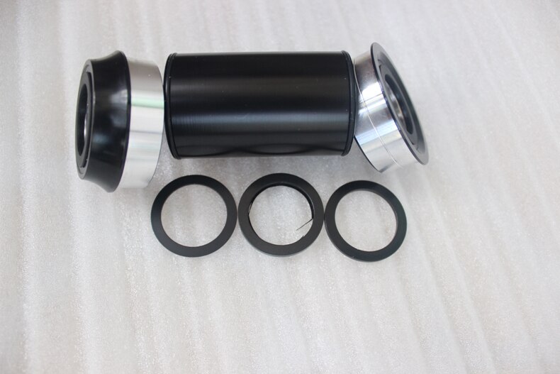 BB386 Bottom Bracket Bearing for Road MTB Bike Frame BB86 BB30 PF30 BBright Bottom Bracket Adater Diameter To 24mm 30mm Crank
