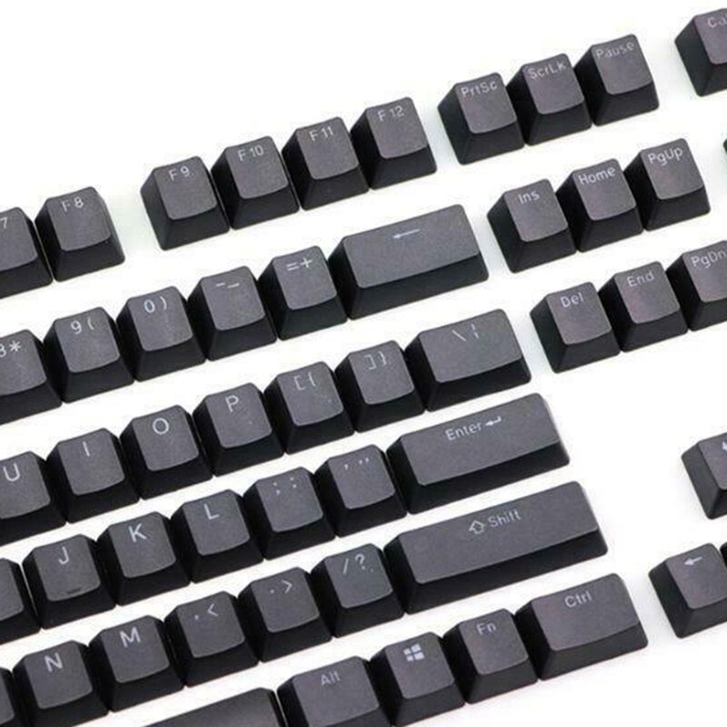 108 Keys PBT Double Shot Backlit Keycaps for Corsair K70 K65 K95 Black Widow X Mechanical Keyboard Key Cap