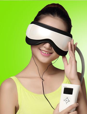 Machine de Massage des yeux à infrarouge, Vibration électrique, pression d'air magnétique, lunettes chauffantes, dispositif de soins oculaires