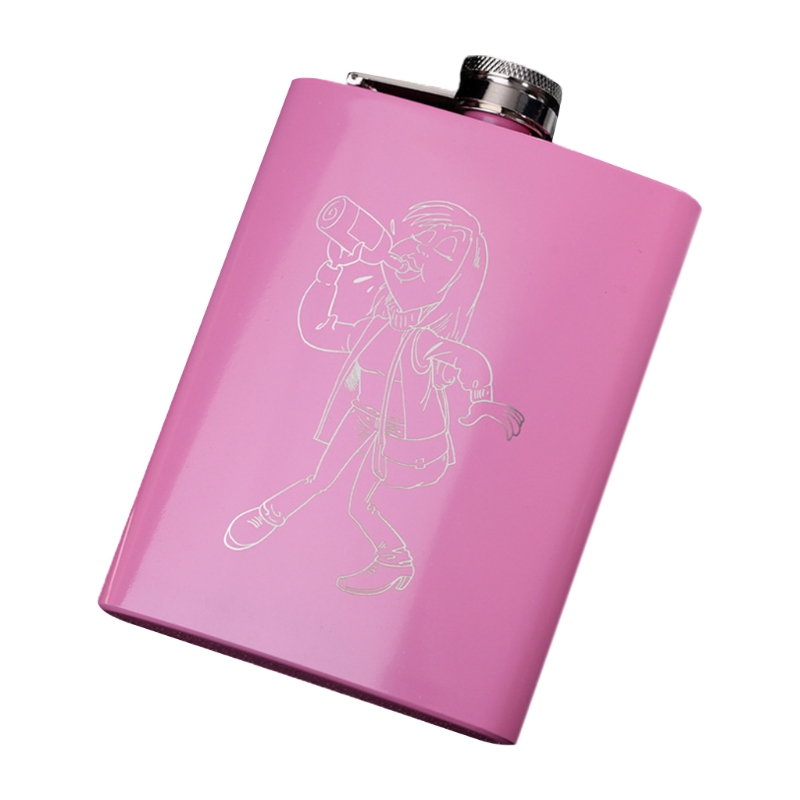 2022 Portable Travel Whiskey Flasks Alcohol Bottles Liquor Bottles for Women Friend: A