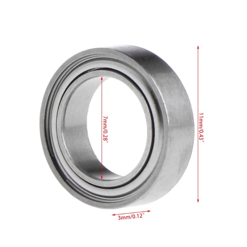 Fishing Sealed Bearings Stainless Steel Reel Accessory 6 Size for DAIWA: D