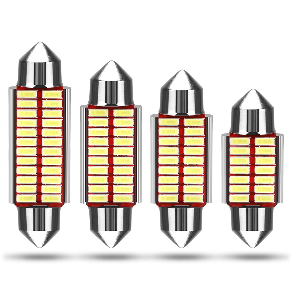 31mm 36mm 39mm 41mm C5W C10W Super Helle 4014 SMD Auto LED Girlande Licht Canbus Fehler kostenlose Innere Untergang Lampe Lampe Neuheit Licht