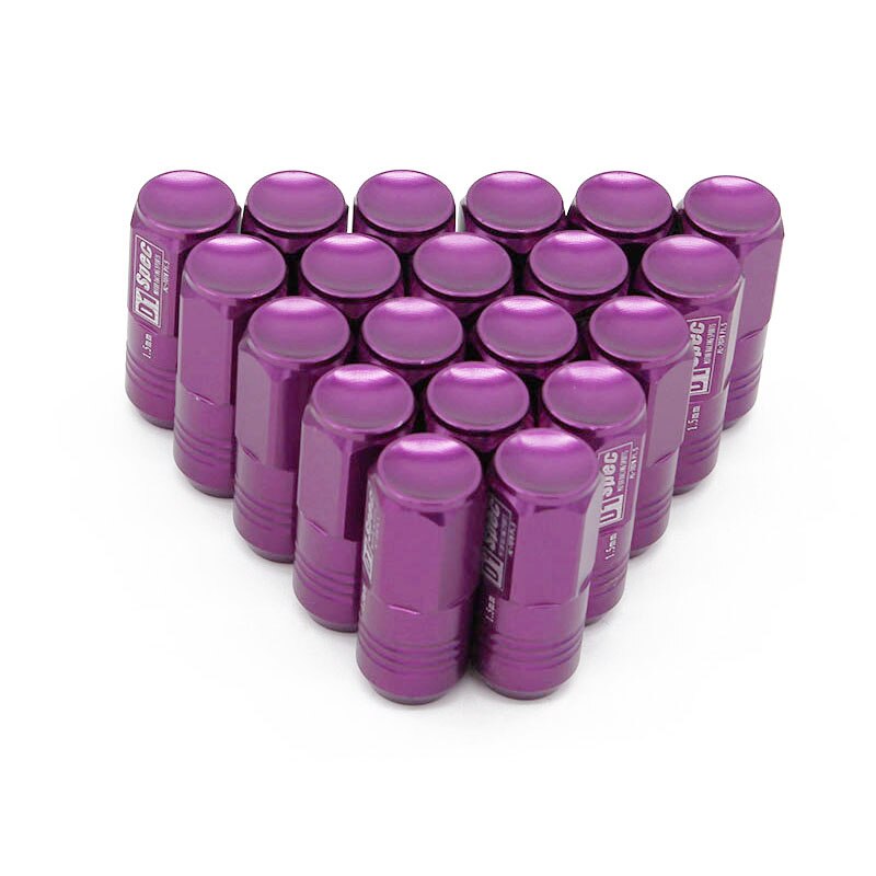 20pcs/set D1spec Jdm Racing Aluminum Wheel Lug Nuts M12X1.25 / M12X1.5 Fit For Toyota Nissan
