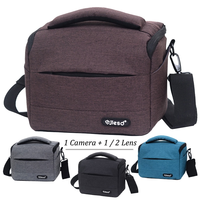 Waterdichte Camera Tas DSLR Foto Case voor Panasonic Lumix DMC GX85 GX80 FZ1000 FZ300 GH5 GH4 LZ35 FZ72 FZ45 FZ50 FZ60 FZ70 FZ100