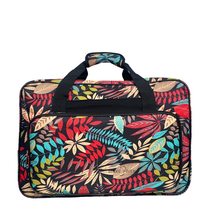 Bolsa de almacenamiento multifuncional para máquina de coser, organizador portátil de viaje para el hogar, accesorios para herramientas de costura, 46x23x32cm