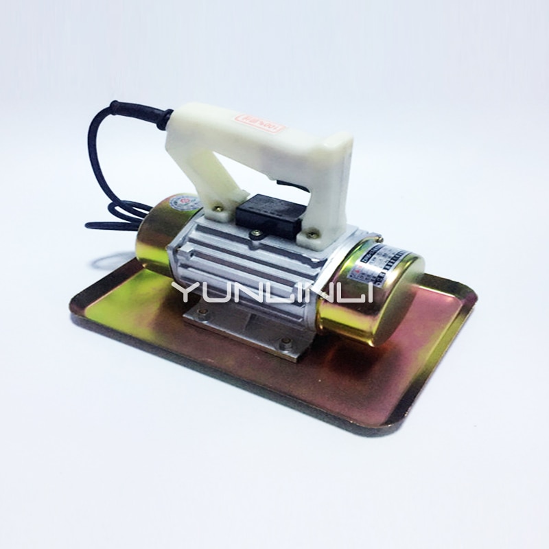 Concrete Vibrator 220V/380V Small Portable Concrete Vibrating Trowel Attached Flat Vibrator Motor Building Tools