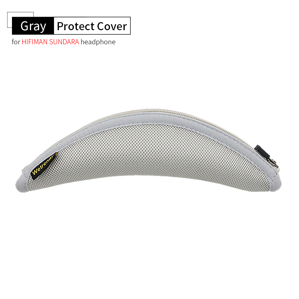 Funda protectora para auriculares HIFIMAN SUNDARA, funda protectora para auriculares SUNDARA: Plata