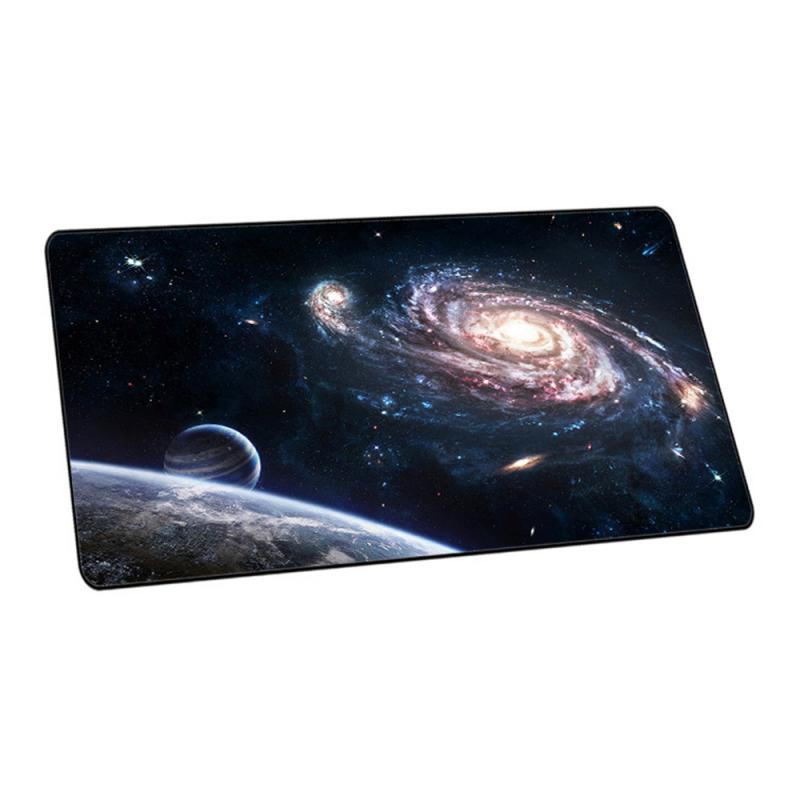 Star Mouse Pad Computer Mouse Pad Gaming MousePad Large Mouse Pad Gamer PC Desk Mat Keyboard Pad: 04