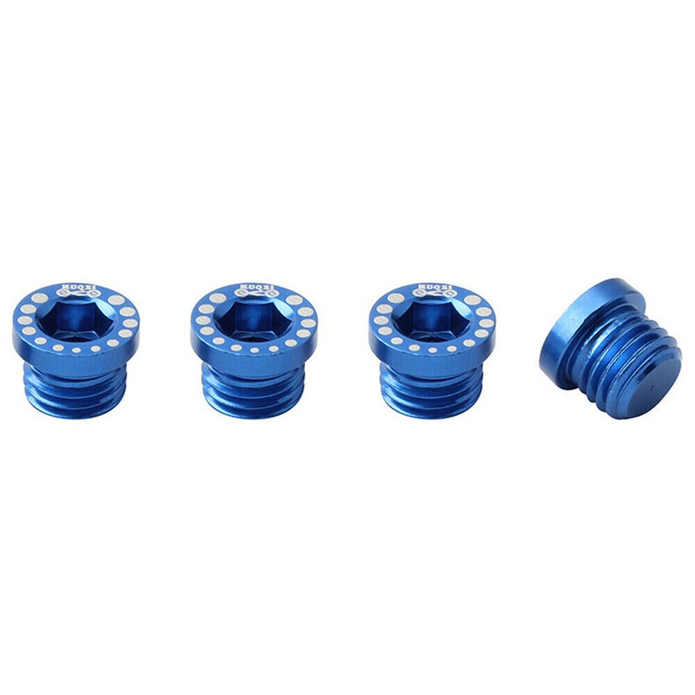 4 unids/set MTB bicicleta plegable v-brake Post tornillos pernos M10 * 1,25