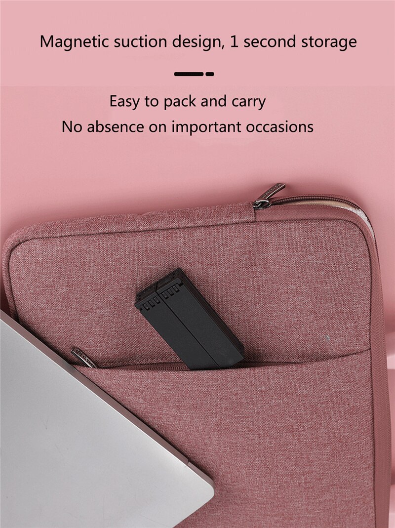 Foldable Magnetic Laptop Stand Holder Portable Adjustable Foldable Laptop Stand Non-slip Desktop For Laptop Phone And Tablet