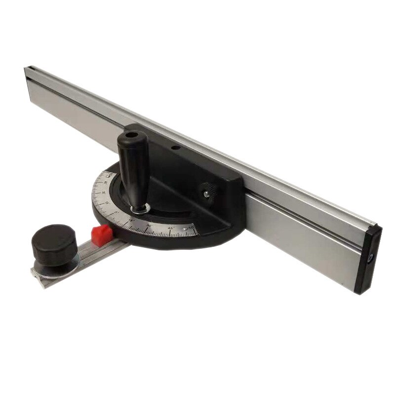 60cm Woodworking angle ruler precision sliding table saw angle positioning rule positioning board panel saw
