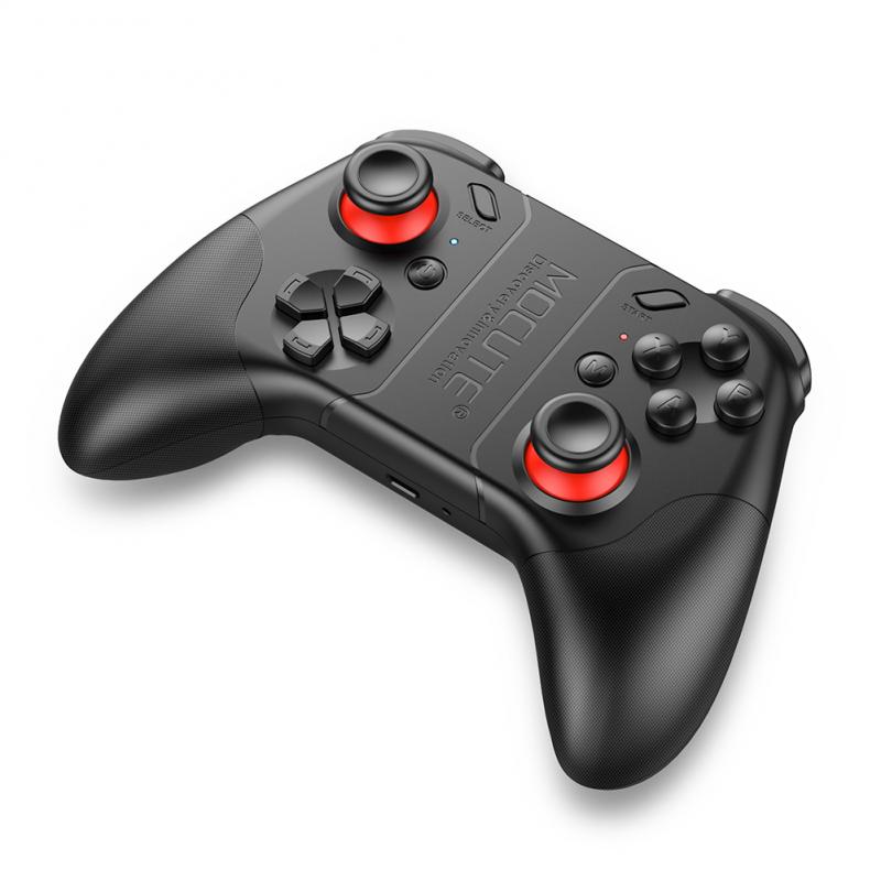 Wireless Bluetooth Gamepad Rechargerable For PC Android TV Box Phone Game Controller Remote Vibration Joypad Joystick