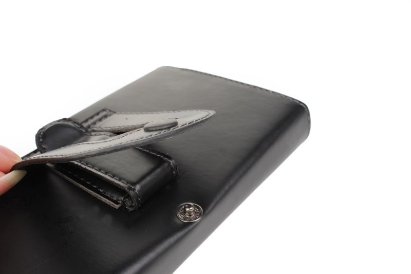 Skórzana torba telefon dla Samsung Galaxy A91 A81 A71 5G A51 A41 A31 A21 A11 A01 A21S etui etui na pasek zaczep na pasek odwróć pokrywa