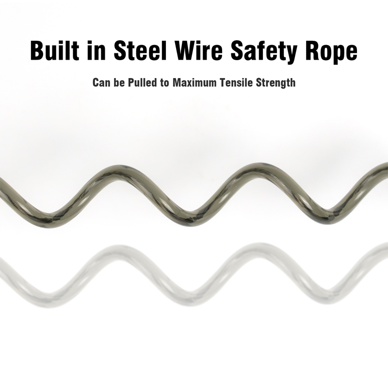 Pullther Angelrute Hosenträger Verschluss Halter Krawatte Gürtel Wrap Straps Teleskop Elastische Retention Seil Sicherheit Angeln Werkzeuge