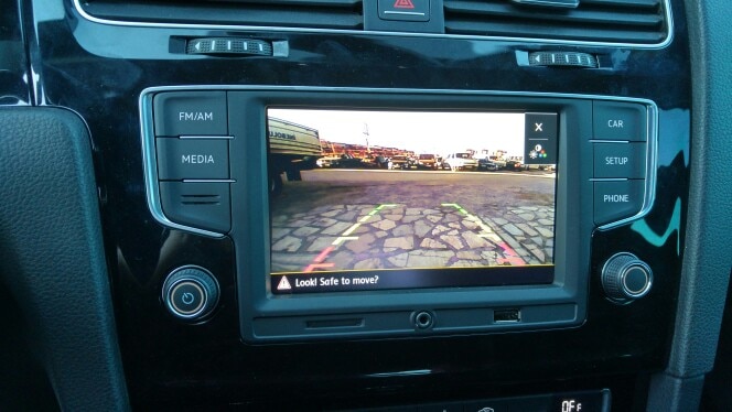 RCD330 PLUS AV REAR VIEW CAMERA For VW Golf 5 /6/7 JETTA Mk5 MK6 TIGUAN Passat B6 B7 Octavia