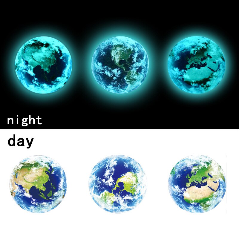 1pcs Ocean Glow in the Dark Toys Novelty Romantic Starry Sky Night Birthday Toys Wall