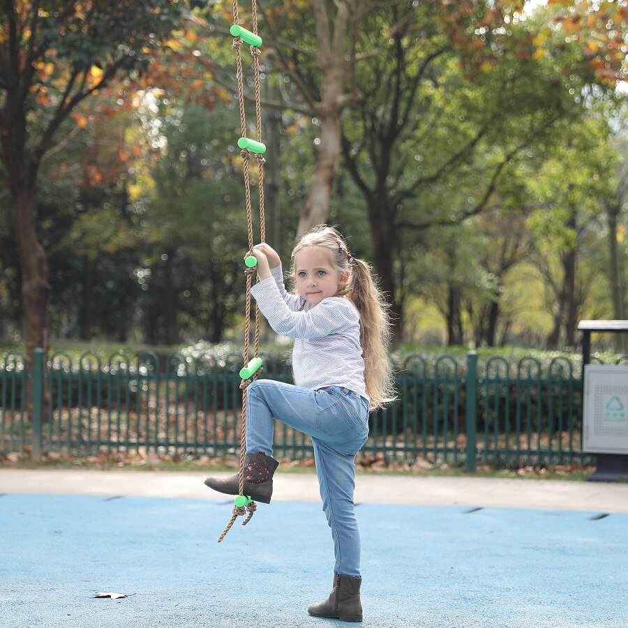 Climbing ladder Children's Climbing Ladder Baby Swing Single-Head Six-Speed Plastic Ladder Amusement ladder