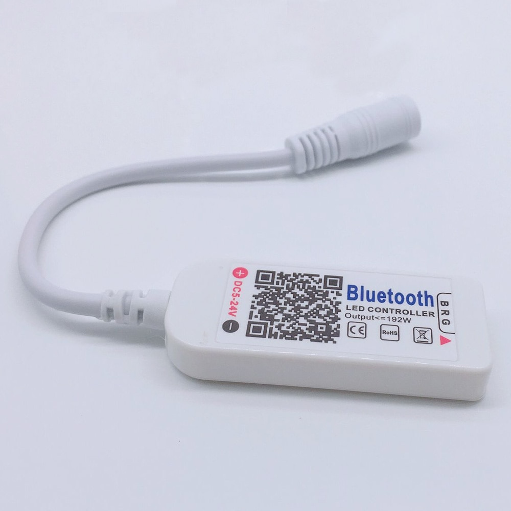 Magie Hause DC5V 12V 24V Bluetooth Wireless WiFi Controller, RGB/RGBW IR RF LED Controller für 5050 WS2811 WS2812B Pixel led streifen