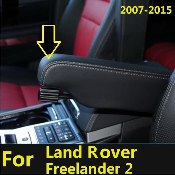 Pour Land Rover Freelander 2 (2007) cuir microfibre côté conducteur/passager accoudoir poignée décor couverture Protection garniture