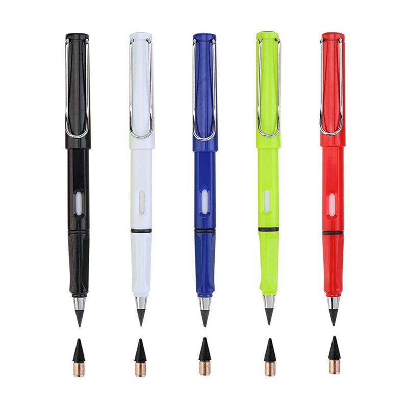 Lot De 5 Stylos Numériques LP190-0K Avec Pointes - Compatible Wacom CTL-490/690 - Sensibilité 2048 Niveaux - 12