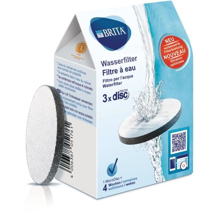 BRITA Pack 3 discos para botella de filtro FILL &amp; SERVE
