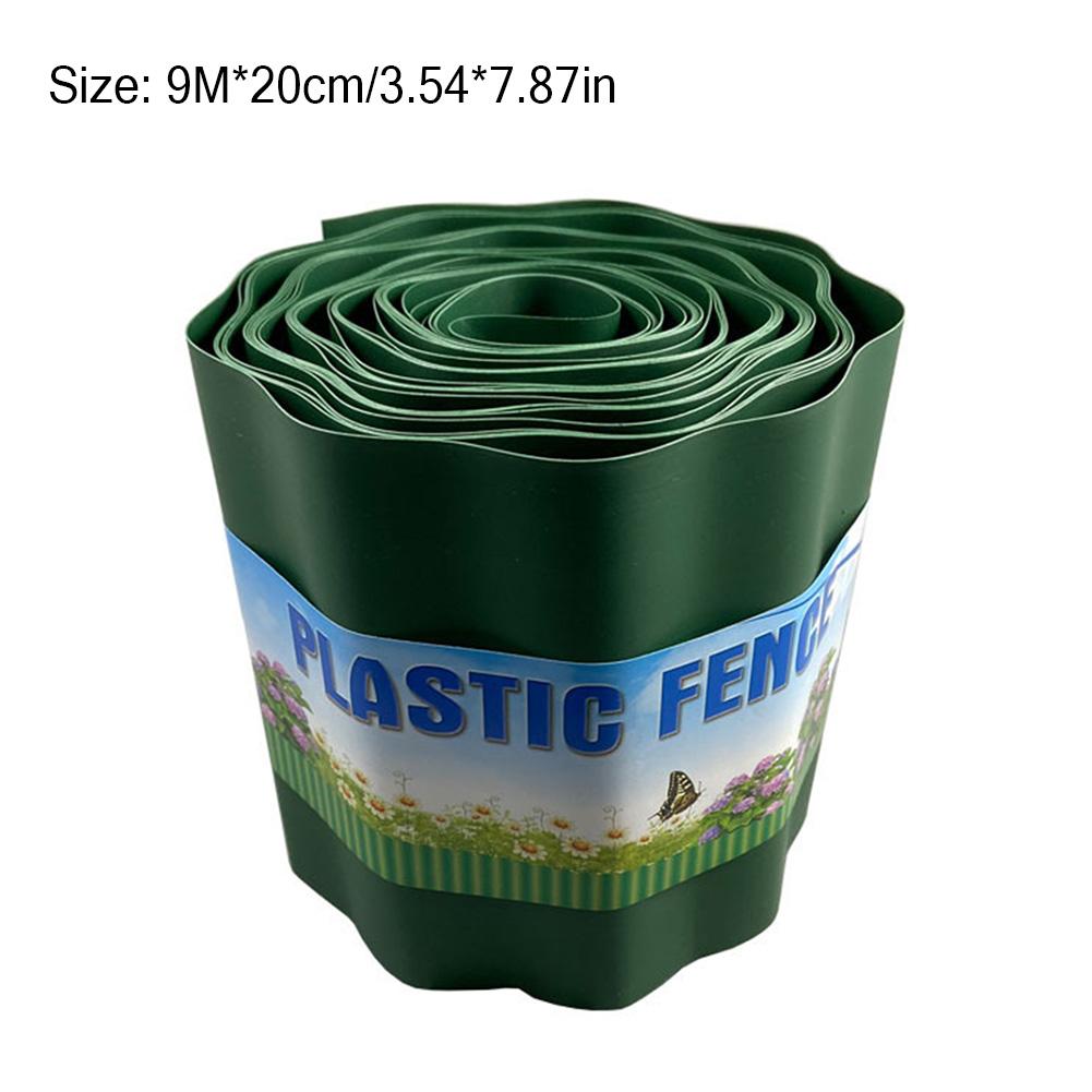 Garden decorative fence plant fence UV protection plastic landscape edge home decoration green wall garden jardineria mesh: B