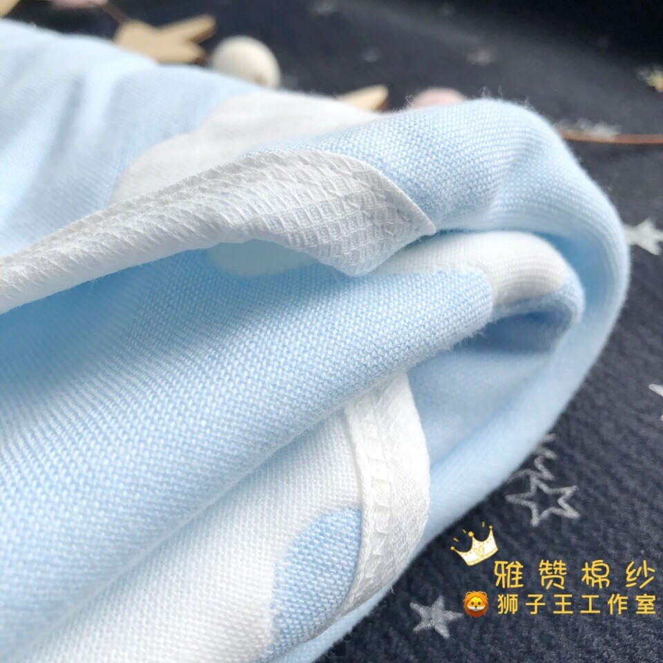 Ya zel 120x150 trapunta estiva in garza a 6 strati coperta per bambini in cotone trapunta per dormire super morbida super spessa