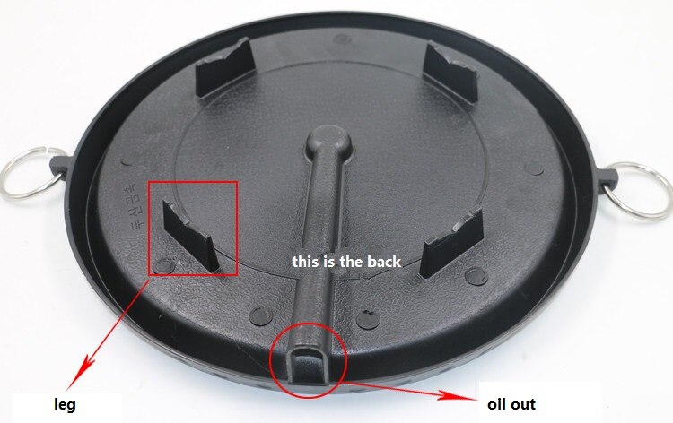 Home Use BBQ grill built-in oven Windproof stove field BBQ indoor grill Home Barbacue Kitchen Tool