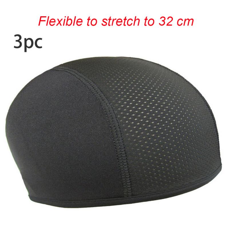 Moto Cross Helm Casco Moto Helm Schedel Innerlijke Cap Hoed Droog Ademende Hoed Racing Cap Onder Helm Beanie Cap Moto cross Helm: 3