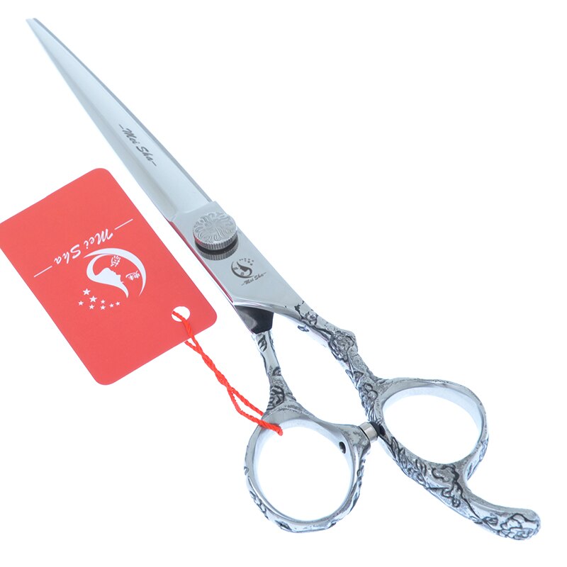 7.0 " huisdierenschaar, hondentrimschaar met pruimenhouten handvat,  ha0394 voor het trimmen van dierenhaar
