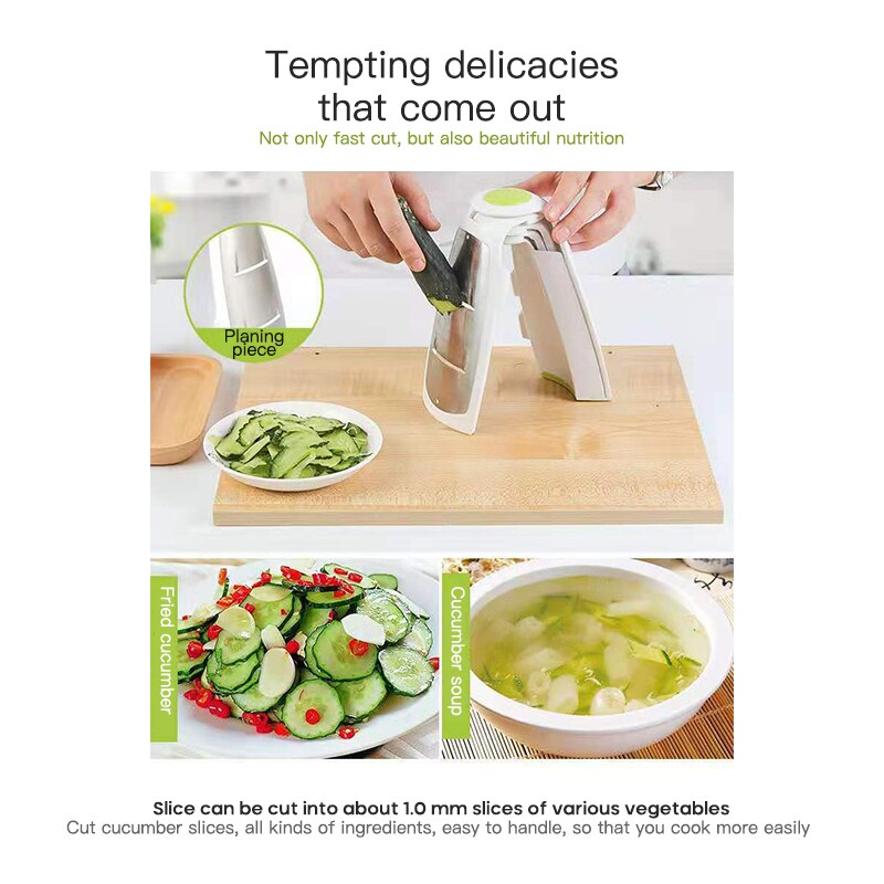 Rallador plegable portátil cortador de verduras de acero inoxidable Cortador Manual cortador de frutas patata pelador de zanahorias rallador de queso