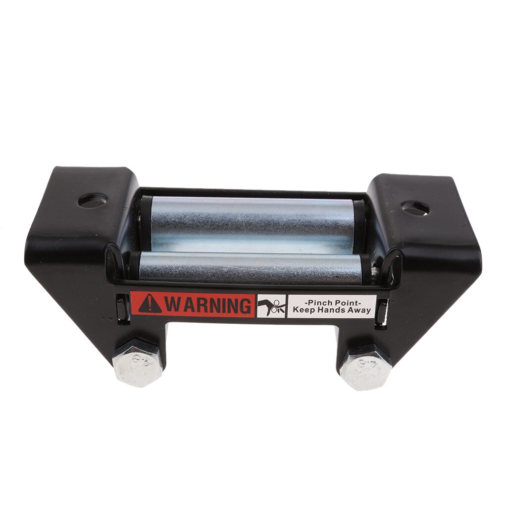 Wire Rope Stainless Steel Roller Fairlead For ATV/UTV Winches 3500-lb Exclusively with Wire Winch Rope Prevent Damage