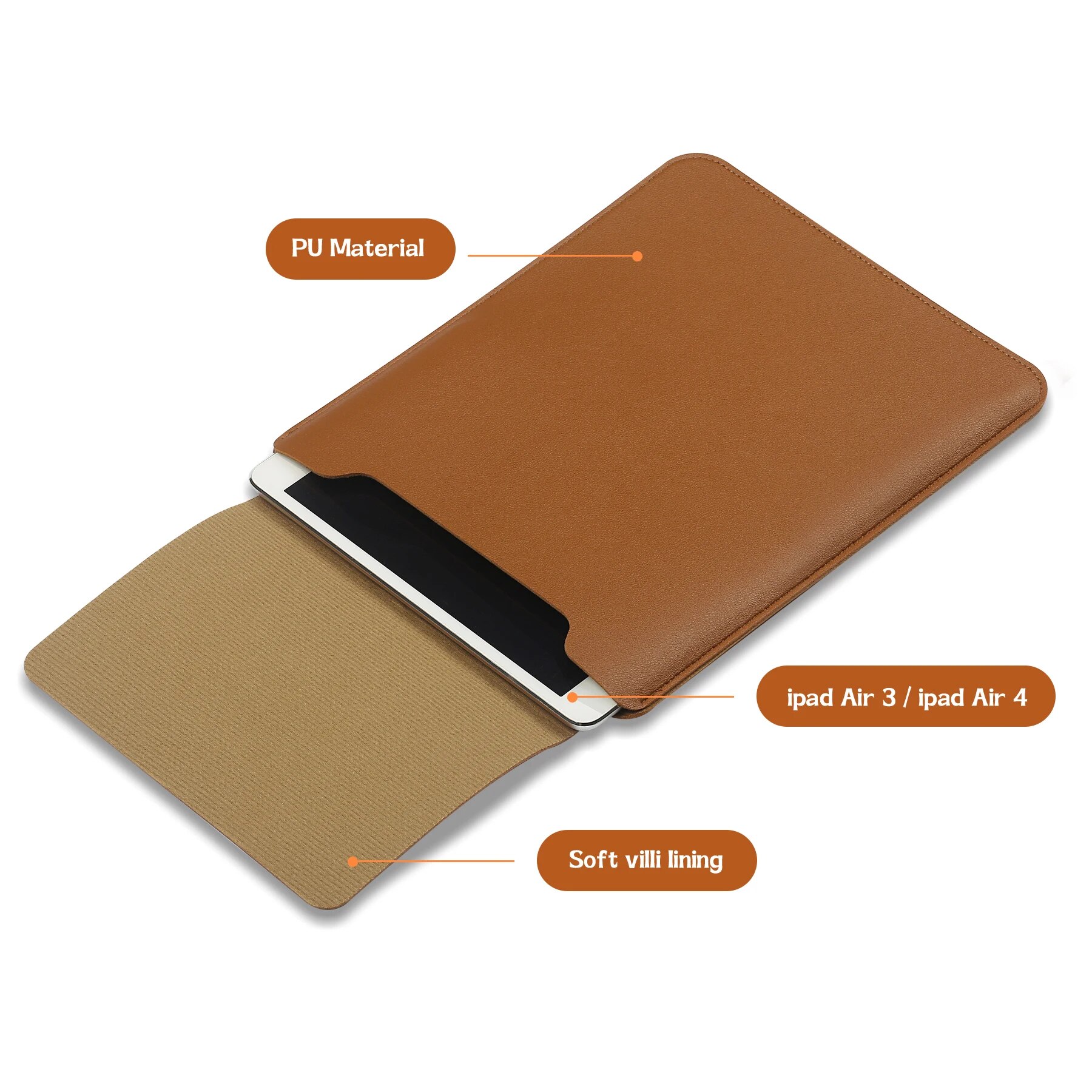 Laptop Sleeve Thin Portable Versatile Laptop Case Bag Compatible with Laptop Pro 14 Inch Pro 13.3 Inch Air 13.3