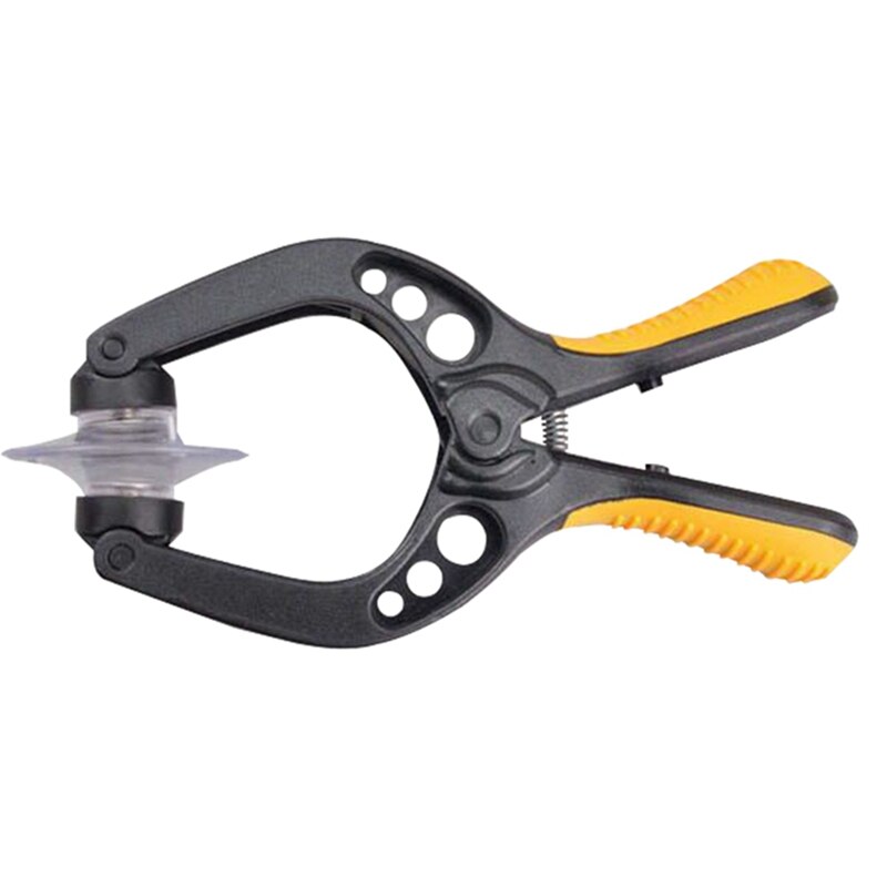 Plastic Strong Suction Cup Clamp Cellphone LCD Screen Removal Opening Pliers Repair Tool For iPhone Tablet