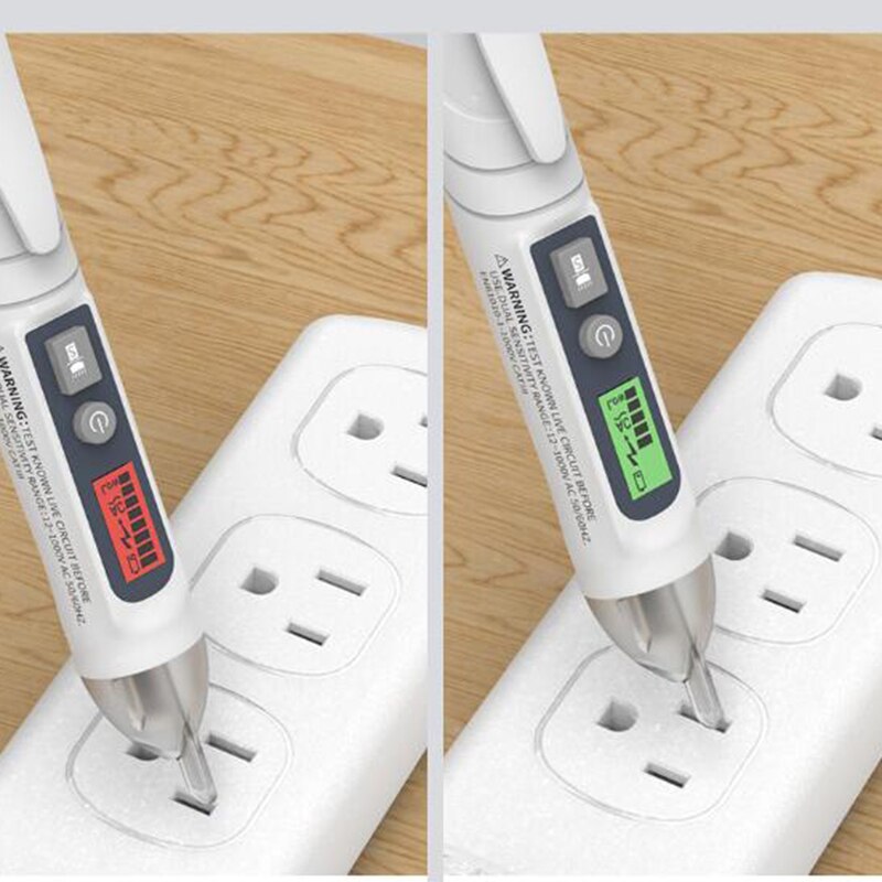 2022 Duka Non-Contact Voltage Detector Indicator P... – Grandado