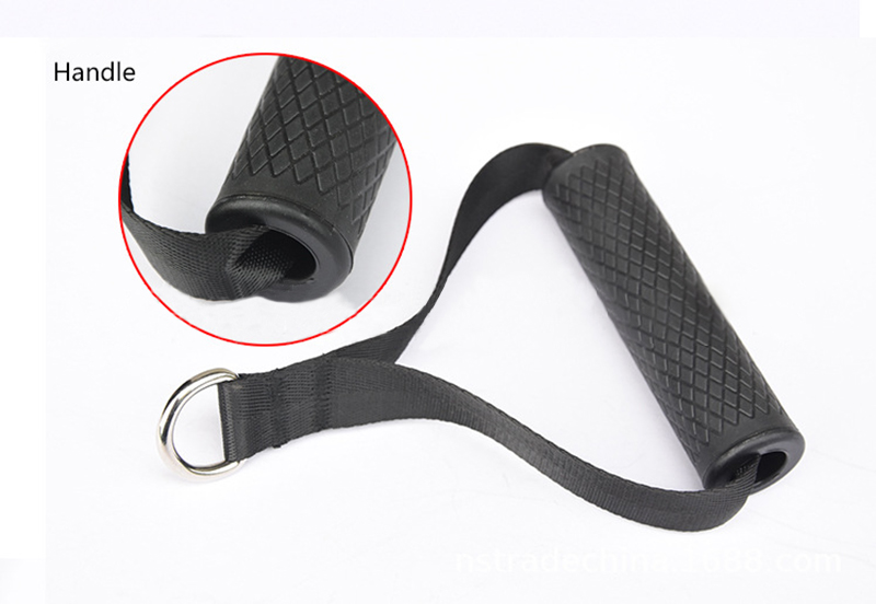 Gym DIY Pulley Training Device Arm Muscle Trainer Biceps Triceps Lifting Pull Rope Wrist Roller Workout Exercise Pulley Set