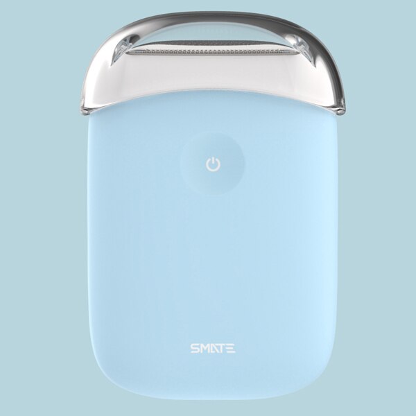 Depiladora eléctrica Original Xiaomi SMATE ST-L36, miniafeitadora de pelo para mujer, recargable vía USB, depiladora suave portátil