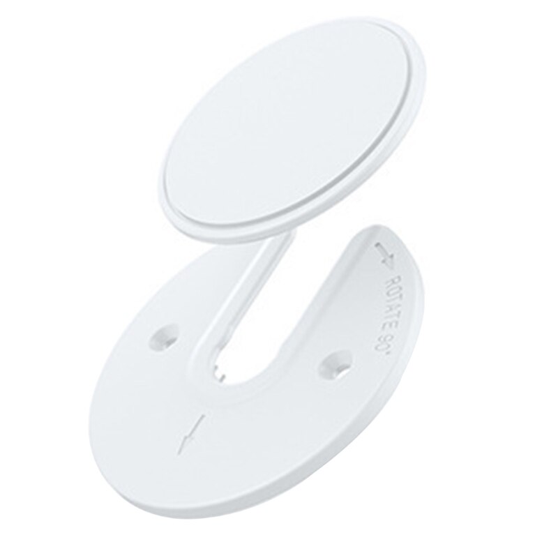 Tablet Pc Wall Mount Bracket Adjustable Ipad Bracket Notebook Back Storage Bracket for Router/Phone Supporting