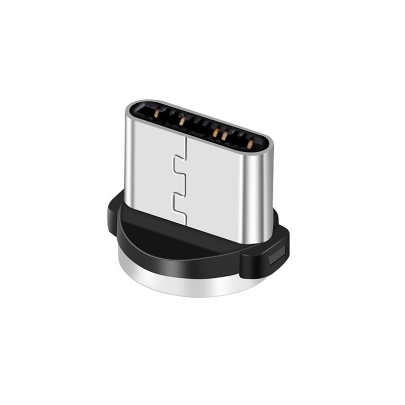 Cabo magnético tipo c micro usb c plugues de carregamento rápido telefone microusb tipo-c ímã carregador plug para iphone xr redmi k20 pro