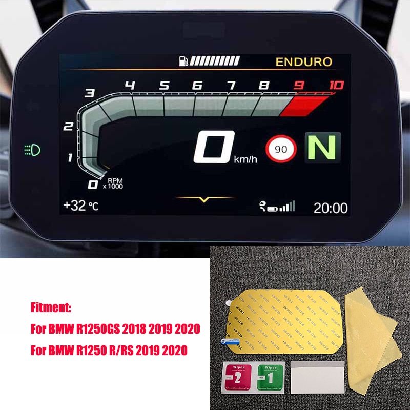 Voor Bmw R1250GS Adv R1250R R1250RS R1200GS F900XR Cluster Screen Kras Bescherming Dashboard Screen Protector