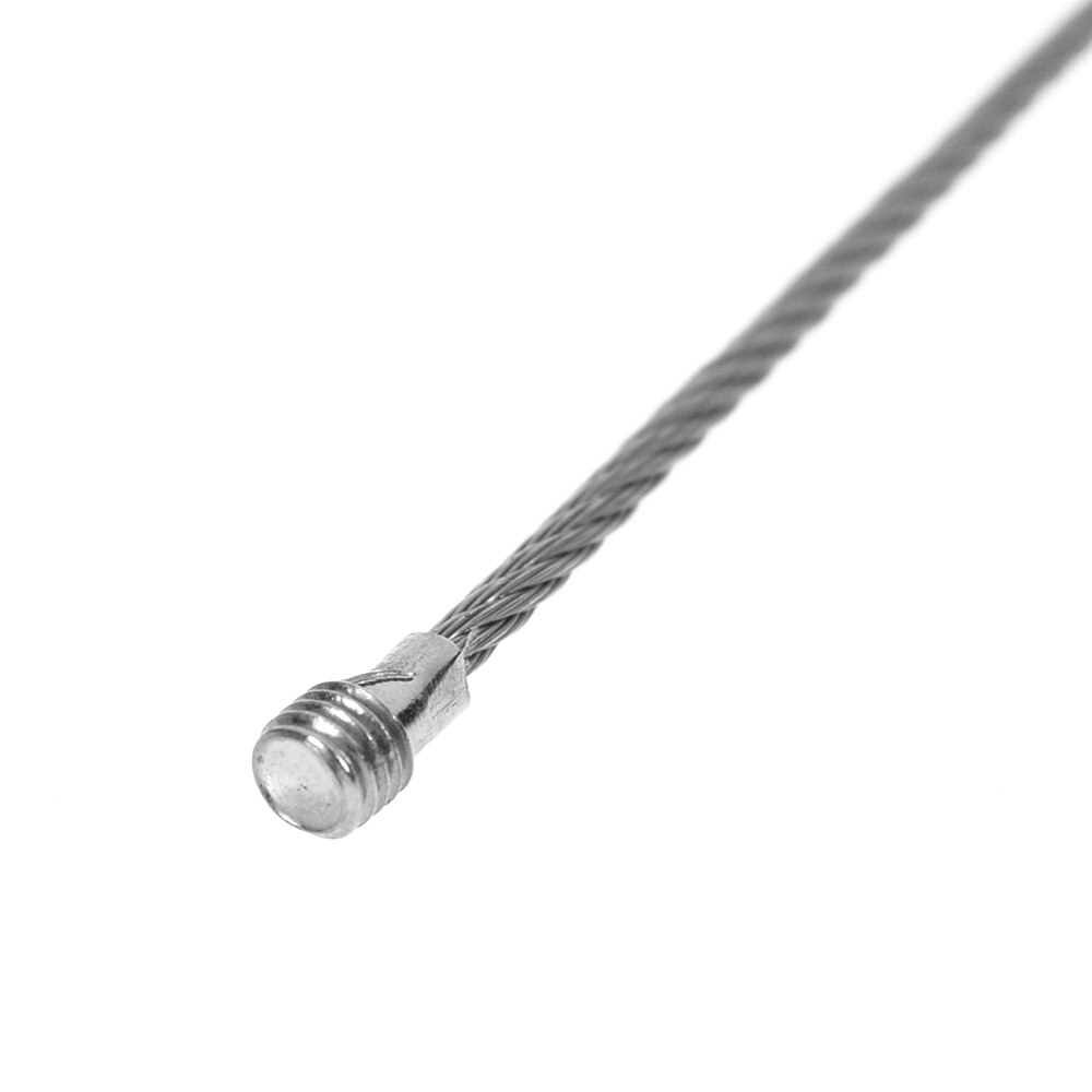 5Pcs Stainless Steel Aircraft Mechanics Keyrings Chain