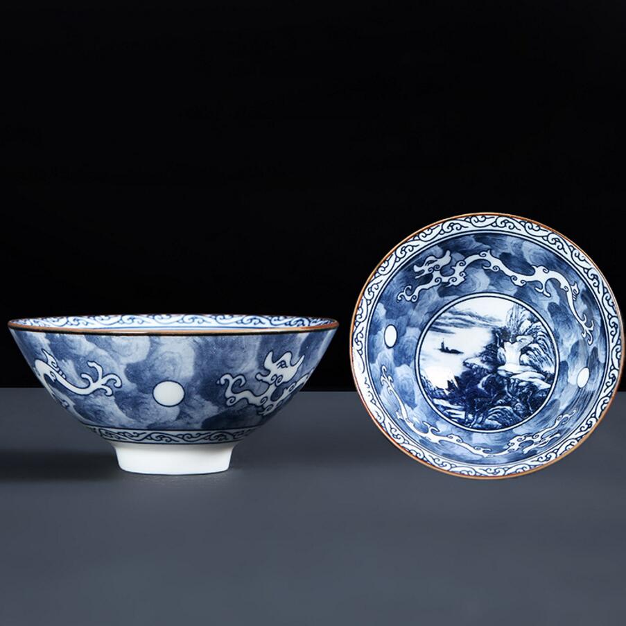 porcelain teacup cup, master cup hand-painted tea cup Japanese tea cup ceramic tea ware.: 28