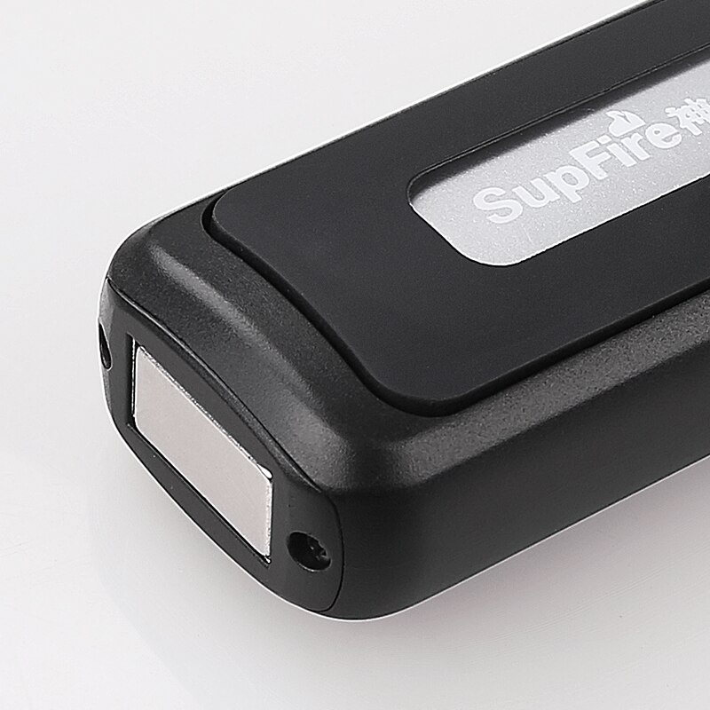 SuperFire G6 multi-function work light with magnet LED+COB charging super bright lighting auto repair machine tool inspection