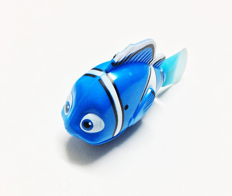 Jouet de natation électronique amusant, poisson activé par batterie, animal de compagnie pour réservoir de pêche, décoration, nouveauté 2022: 4