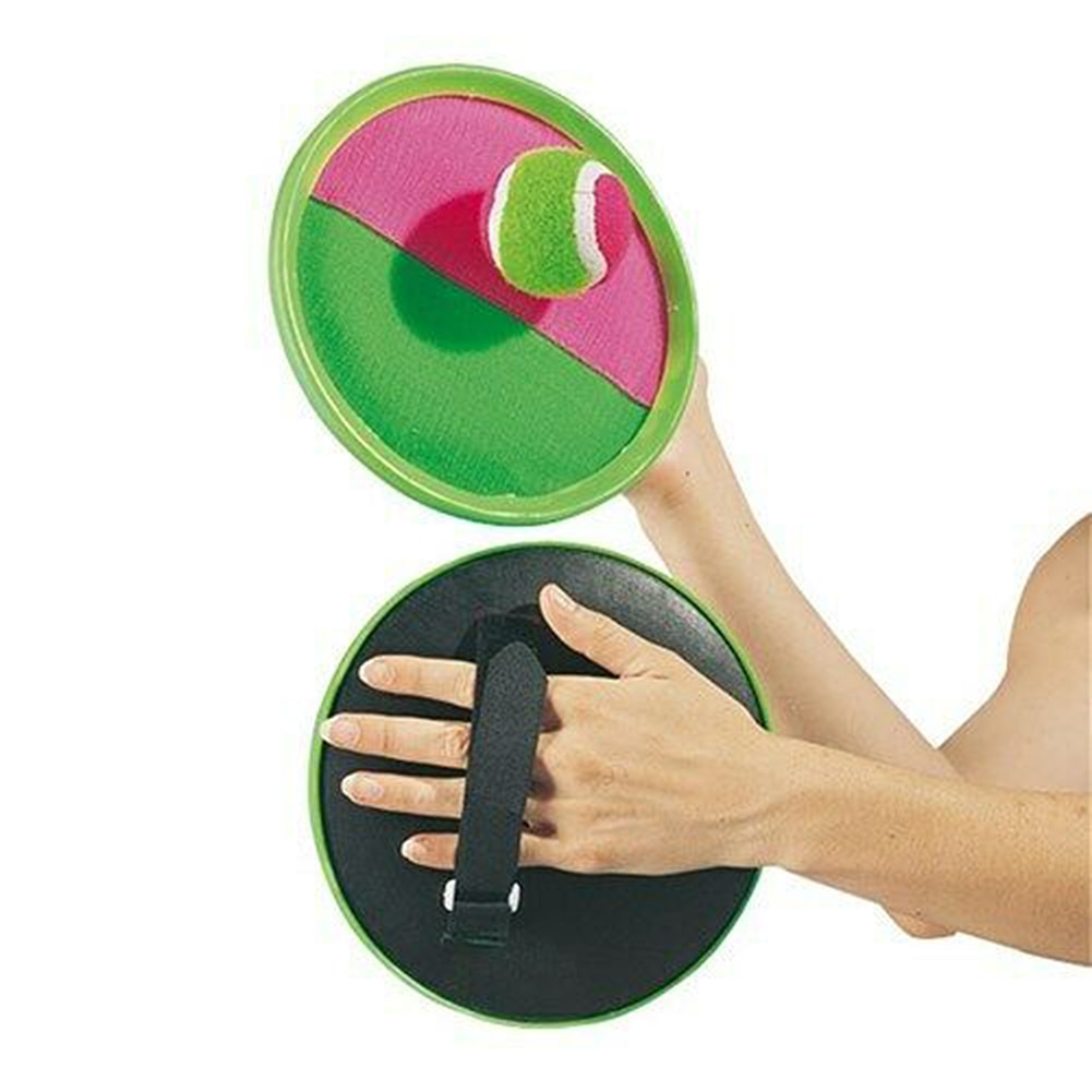 drinnen draussen eltern-Art-Interaktive Sport Spiel Werfen Ball Saugnapf Ball Haken und Schleife Werfen Fangen Tennis Ball